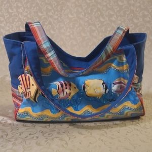 Paul Brent beach bag / tote bag